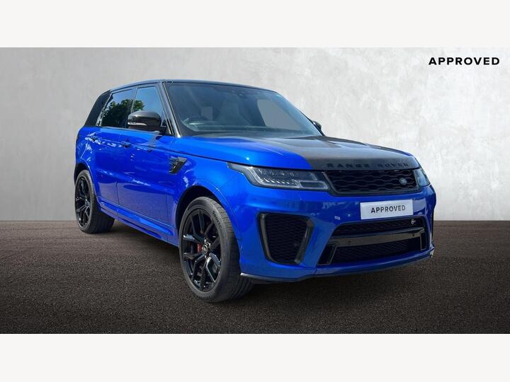Land Rover Range Rover Sport 5.0 P575 V8 SVR Carbon Edition Auto 4WD Euro 6 (s/s) 5dr