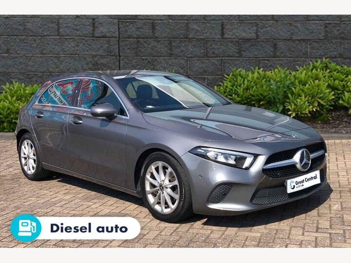 Mercedes-Benz A CLASS 2.0 A200d Sport (Executive) 8G-DCT Euro 6 (s/s) 5dr