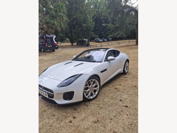 Jaguar F-Type 2.0i GPF R-Dynamic Auto Euro 6 (s/s) 2dr