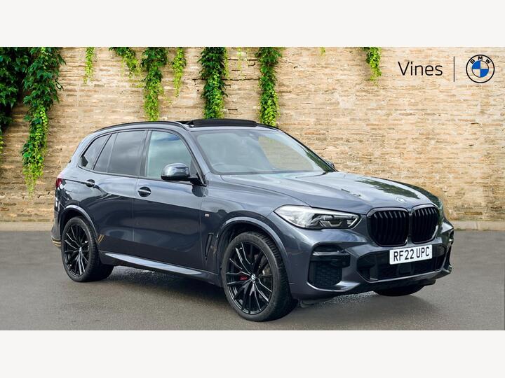 BMW X5 3.0 30d MHT M Sport Auto XDrive Euro 6 (s/s) 5dr