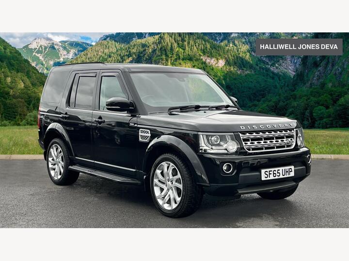 Land Rover Discovery 4 3.0 SD V6 HSE Auto 4WD Euro 6 (s/s) 5dr Land Rover Discovery 4 3.0 SD V6 HSE Auto 4WD Euro 6 (s/s) 5dr