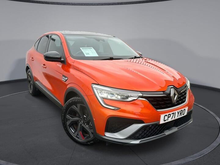 Renault ARKANA 1.6 E-TECH R.s. Line Auto 2WD Euro 6 (s/s) 5dr