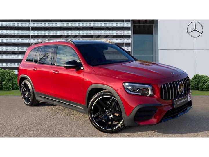 Mercedes-Benz GLB 2.0 GLB35 AMG (Premium Plus) 8G-DCT 4MATIC Euro 6 (s/s) 5dr