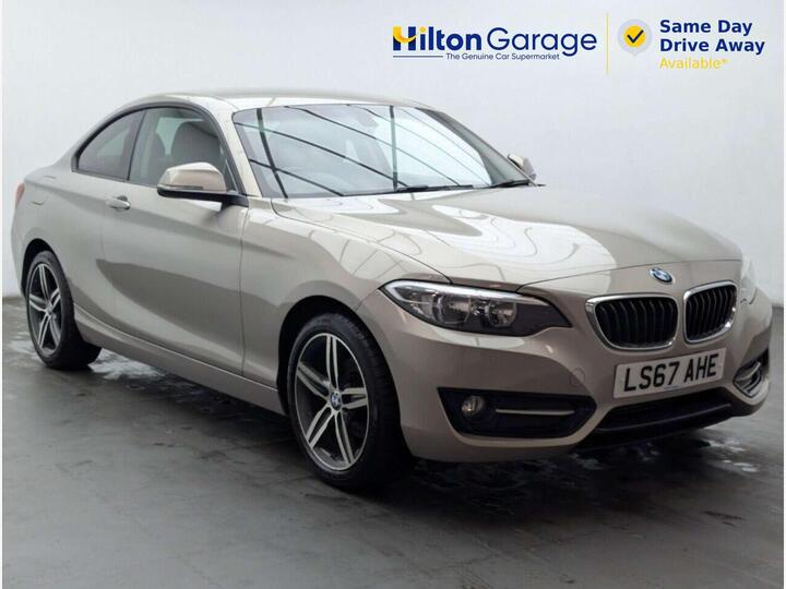 BMW 2 SERIES 2.0 218d Sport Auto Euro 6 (s/s) 2dr
