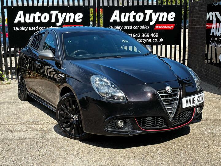 Alfa Romeo Giulietta 1.4 TB MultiAir QV Line TCT Euro 6 (s/s) 5dr
