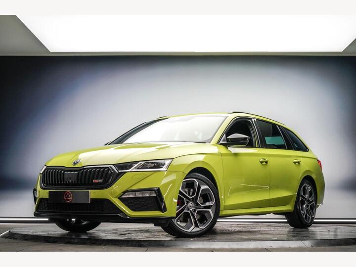 Skoda OCTAVIA 2.0 TDI VRS DSG 4WD Euro 6 (s/s) 5dr