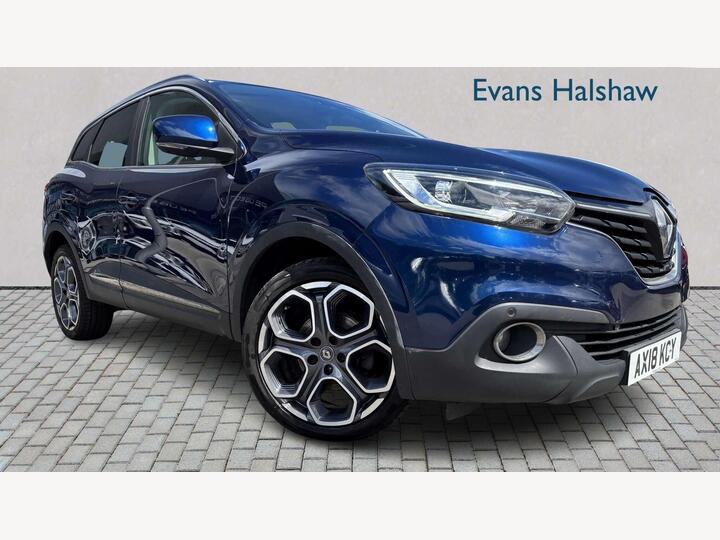 Renault Kadjar 1.2 TCe Dynamique S Nav Euro 6 (s/s) 5dr
