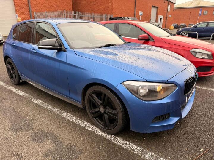 BMW 1 SERIES 2.0 125d M Sport Euro 5 (s/s) 5dr