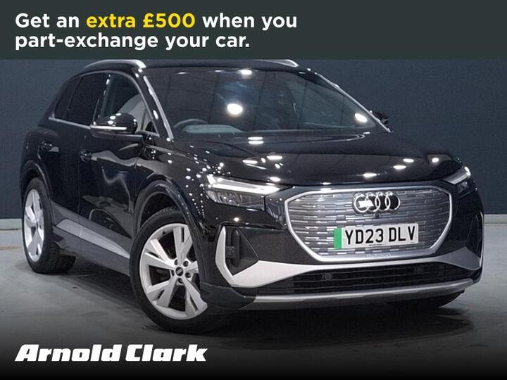 Audi Q4 E-tron 35 S Line Auto 5dr 55kWh