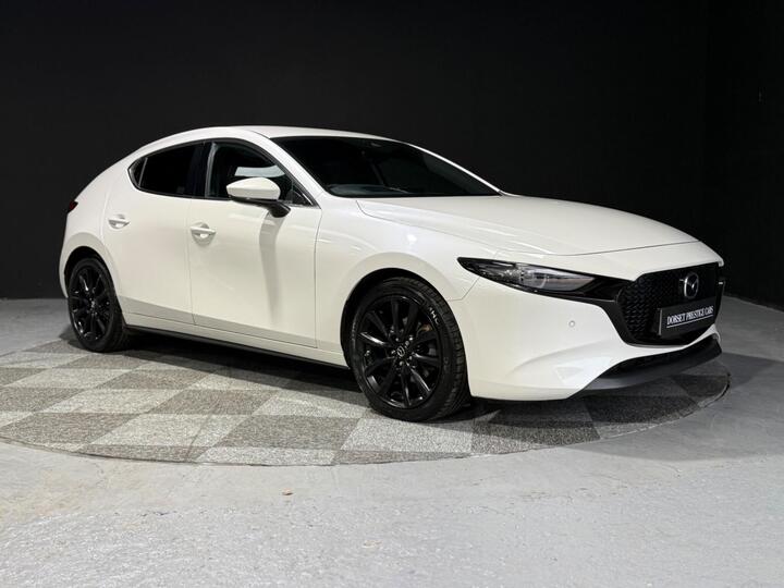 Mazda Mazda3 2.0 SKYACTIV-X MHEV Sport Lux Euro 6 (s/s) 5dr