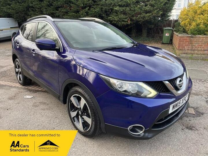 Nissan Qashqai 1.2 DIG-T N-tec+ XTRON 2WD Euro 6 (s/s) 5dr