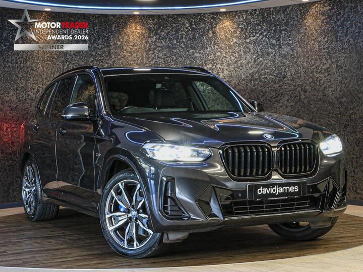 BMW X3 2.0 30e 12kWh M Sport Auto XDrive Euro 6 (s/s) 5dr