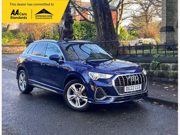 Audi Q3 1.5 TFSI CoD 35 S Line S Tronic Euro 6 (s/s) 5dr