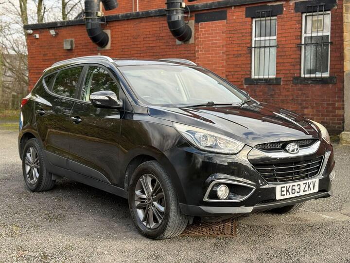 Hyundai Ix35 1.7 CRDi SE Euro 5 (s/s) 5dr (Nav)
