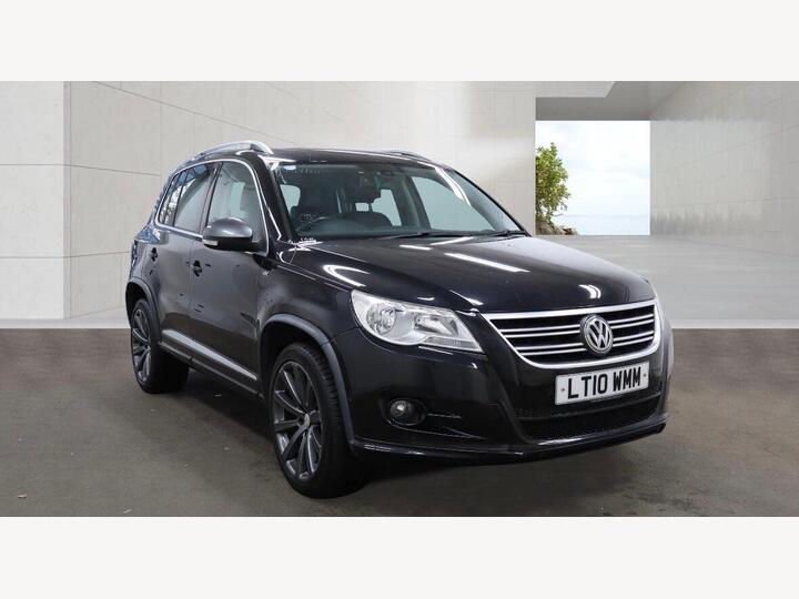 Volkswagen Tiguan 2.0 TDI R-Line Auto 4WD Euro 5 5dr