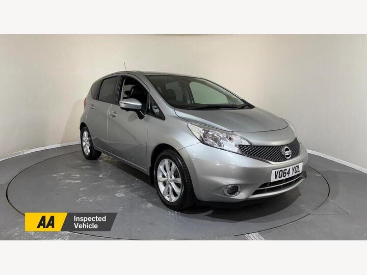 Nissan Note 1.2 DIG-S Tekna CVT Euro 5 (s/s) 5dr