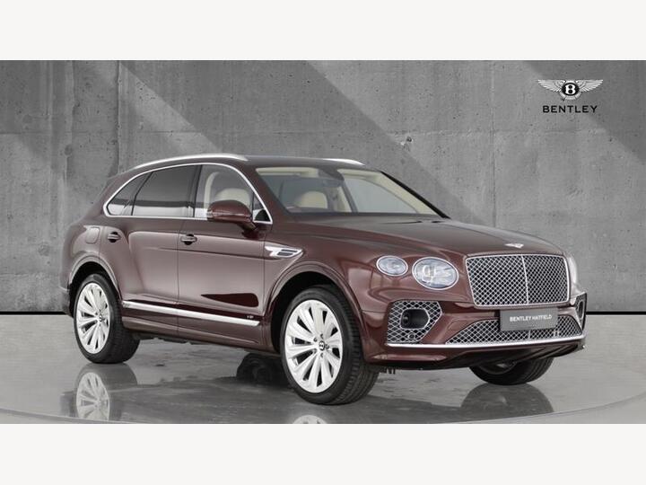 Bentley Bentayga 4.0 V8 Auto 4WD Euro 6 (s/s) 5dr