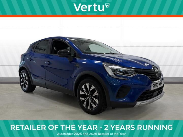 Renault Captur 1.0 TCe Evolution Euro 6 (s/s) 5dr
