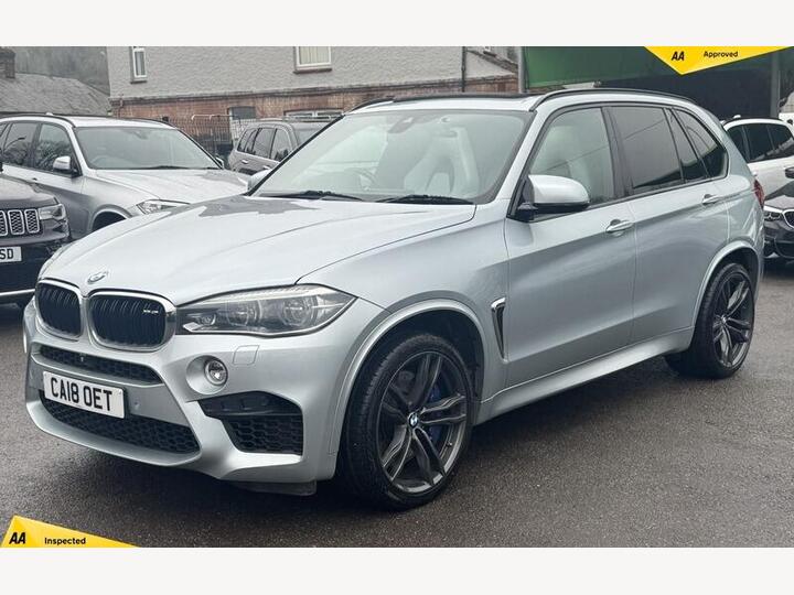 BMW X5 4.4 BiTurbo V8 Auto XDrive Euro 6 (s/s) 5dr