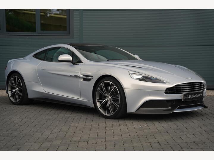Aston Martin Vanquish 6.0 V12 T-TronicII Euro 5 2dr