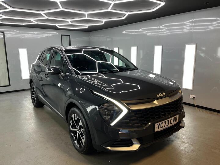 Kia Sportage 1.6 H T-GDi 3 Auto Euro 6 (s/s) 5dr