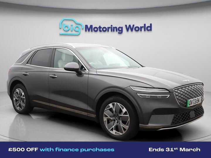 Genesis GV70 (77.4kWh, Dual Motor) Sport Auto 4WD 5dr