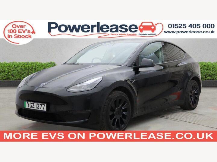 Tesla MODEL Y (Dual Motor) Long Range Auto 4WDE 5dr