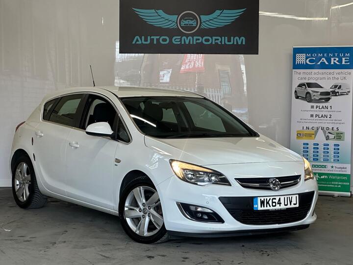 Vauxhall Astra 2.0 CDTi EcoFLEX SRi Euro 5 (s/s) 5dr