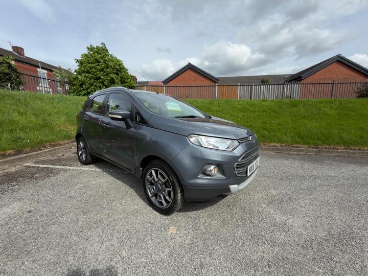 Ford EcoSport 1.0T EcoBoost Titanium 2WD Euro 5 (s/s) 5dr