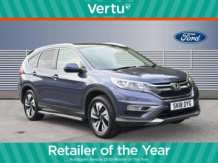 Honda CR-V 1.6 I-DTEC EX Auto 4WD Euro 6 5dr