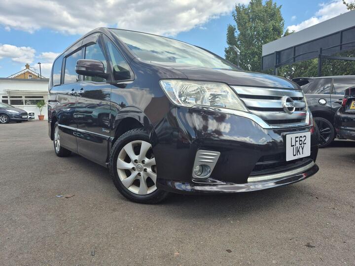 Nissan Serena Hybrid Highway Star 8 Seater Family Car