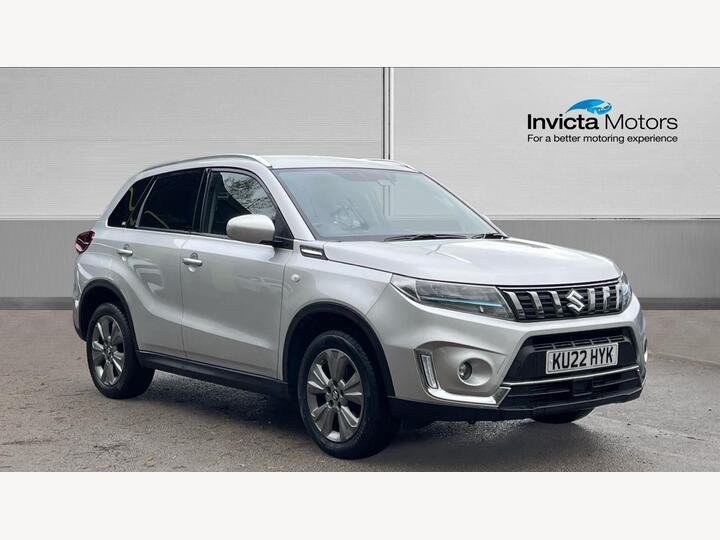 Suzuki Vitara 1.4 Boosterjet MHEV SZ-T Euro 6 (s/s) 5dr