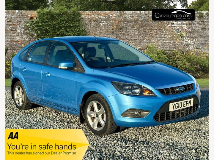 Ford FOCUS 1.6 Zetec 5dr