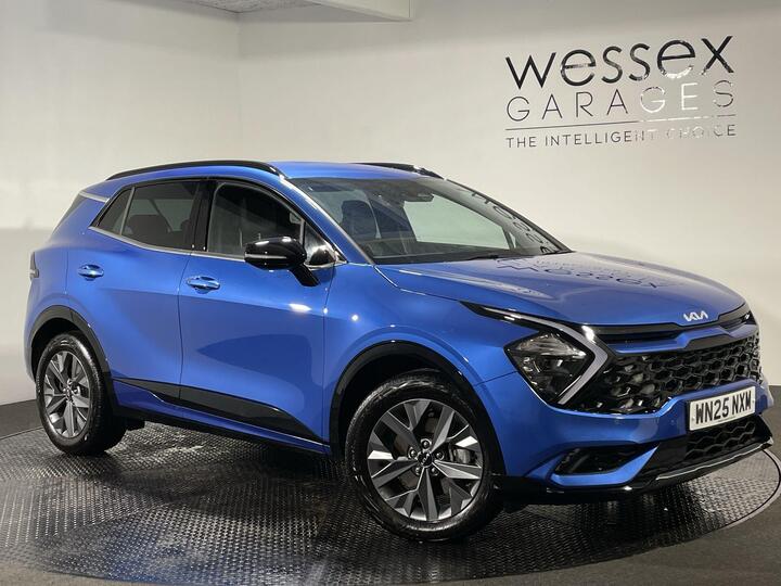 Kia Sportage 1.6 H T-GDi GT-Line Auto Euro 6 (s/s) 5dr