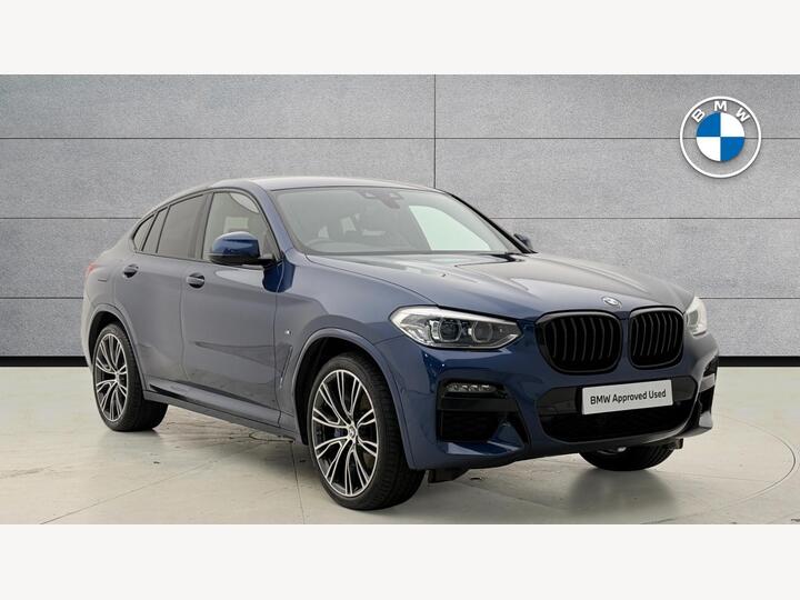 BMW X4 3.0 30d M Sport Auto XDrive Euro 6 (s/s) 5dr