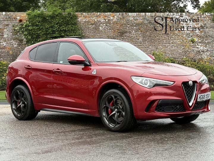 Alfa Romeo Stelvio 2.9 V6 Bi-Turbo Quadrifoglio Auto Q4 AWD Euro 6 (s/s) 5dr