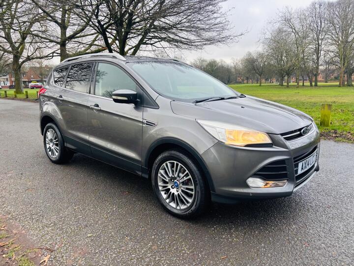 Ford Kuga 2.0 TDCi Titanium 2WD Euro 5 5dr