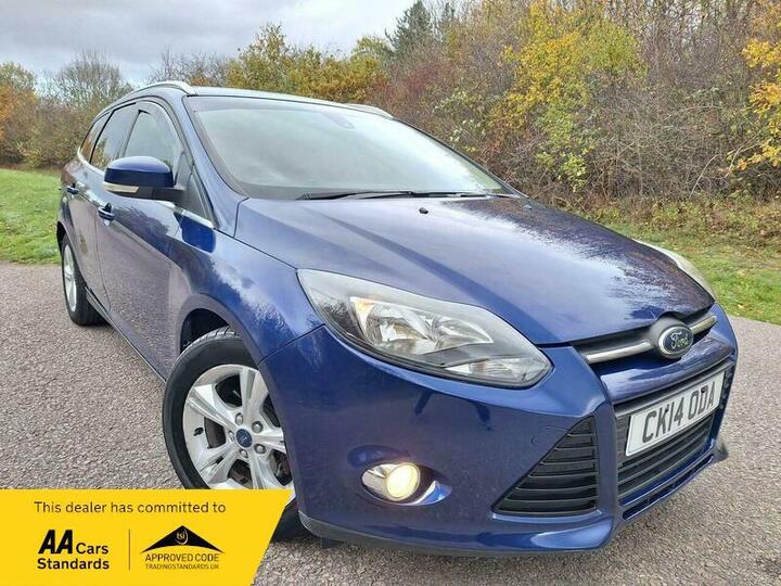 Ford Focus 1.6 Zetec Powershift Euro 5 5dr