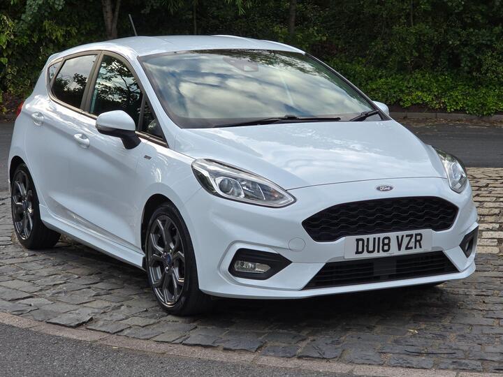 Ford Fiesta 1.0T EcoBoost ST-Line Euro 6 (s/s) 5dr