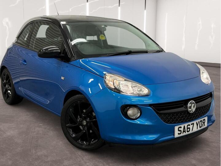 Vauxhall ADAM 1.2i EcoFLEX ENERGISED Euro 6 (s/s) 3dr