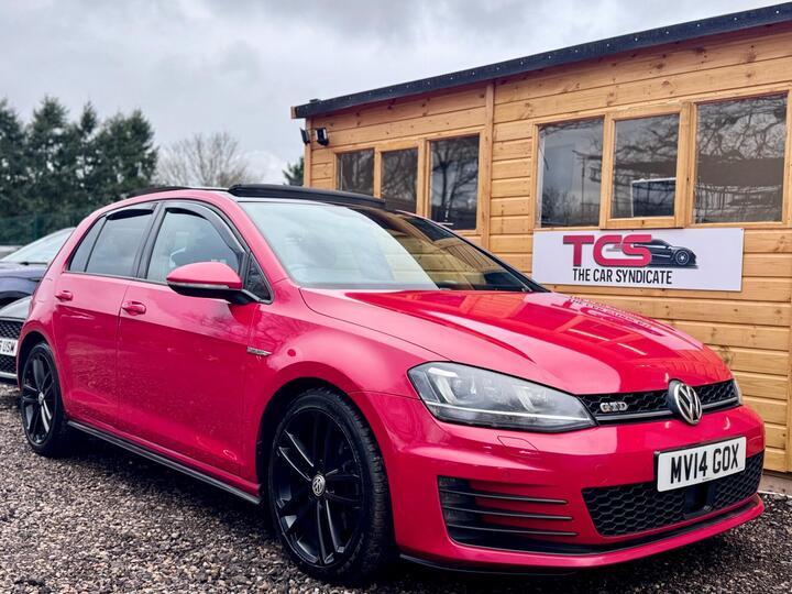 Volkswagen Golf 2.0 TDI BlueMotion Tech GTD DSG Euro 6 (s/s) 5dr