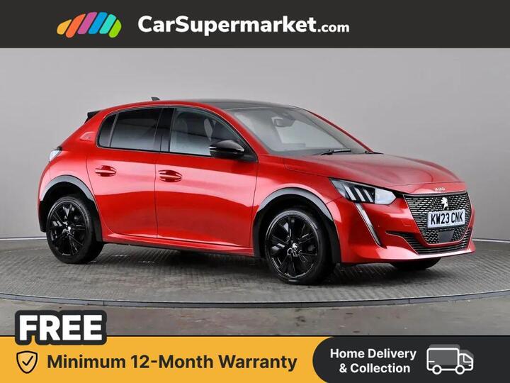 Peugeot 208 1.2 PureTech GT Euro 6 (s/s) 5dr Peugeot 208 1.2 PureTech GT Euro 6 (s/s) 5dr
