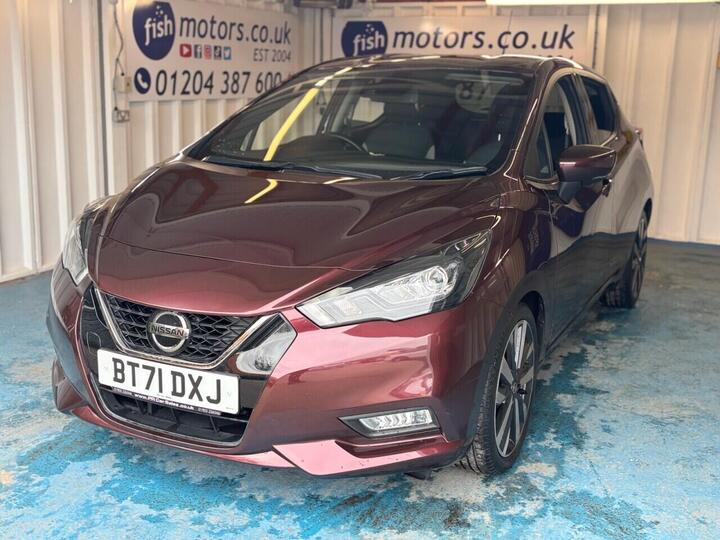 Nissan MICRA 1.0 IG-T Tekna XTRON Euro 6 (s/s) 5dr Nissan MICRA 1.0 IG-T Tekna XTRON Euro 6 (s/s) 5dr