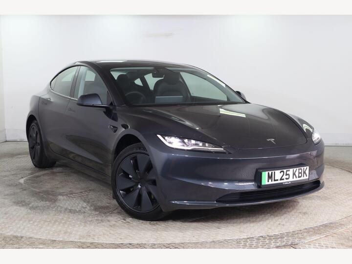 Tesla Model 3 Long Range Auto RWD 4dr