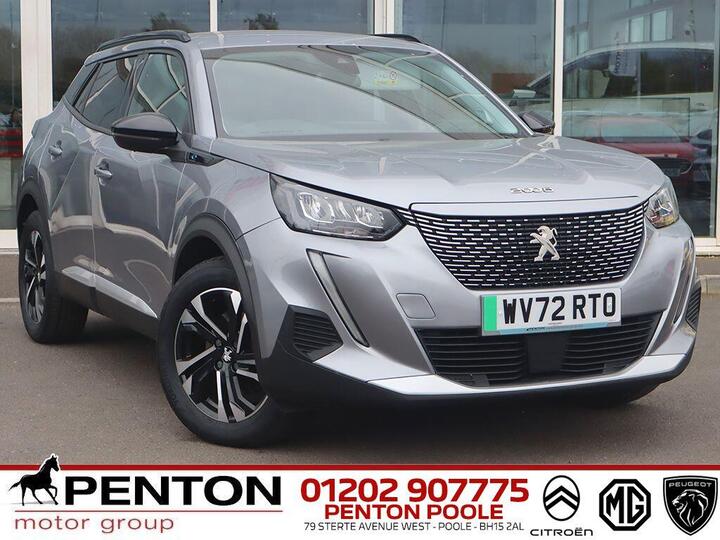 Peugeot E-2008 50kWh Allure Premium + Auto 5dr (7kW Charger)