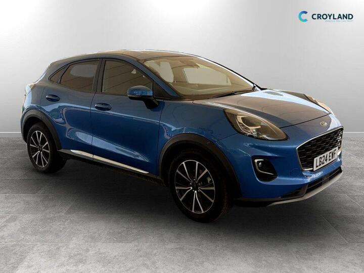 Ford PUMA 1.0T EcoBoost MHEV Titanium DCT Euro 6 (s/s) 5dr