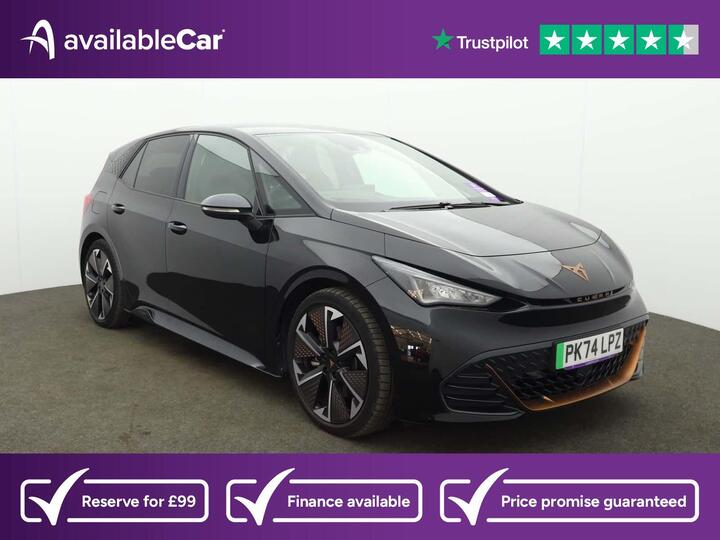 CUPRA Born E-Boost 59kWh V3 Auto 5dr