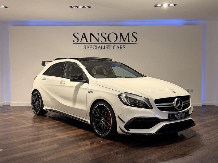 Mercedes-Benz A Class 2.0 A45 AMG (Premium) SpdS DCT 4MATIC Euro 6 (s/s) 5dr Mercedes-Benz A Class 2.0 A45 AMG (Premium) SpdS DCT 4MATIC Euro 6 (s/s) 5dr
