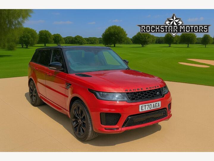 Land Rover Range Rover Sport 2.0 P400e 13.1kWh HSE Dynamic Auto 4WD Euro 6 (s/s) 5dr Land Rover Range Rover Sport 2.0 P400e 13.1kWh HSE Dynamic Auto 4WD Euro 6 (s/s) 5dr