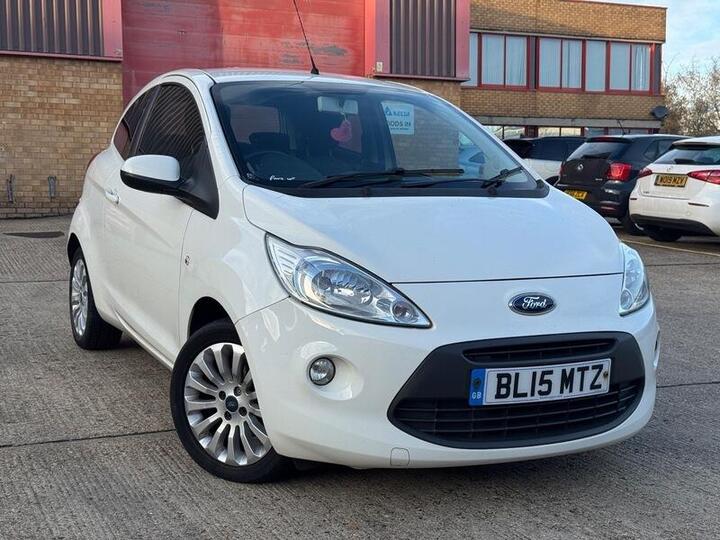 Ford Ka 1.2 Zetec Euro 5 (s/s) 3dr
